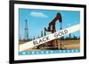 Black Gold, Midland, Texas-null-Framed Premium Giclee Print