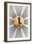 Black Gold Sun Yoga 1-Sarah Manovski-Framed Giclee Print