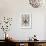 Black Gold Yoga Sun 1-Sarah Manovski-Framed Giclee Print displayed on a wall