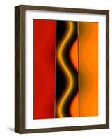 Black Gold-Ruth Palmer-Framed Art Print