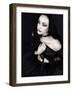 Black Gothic Dream-Lynne Davies-Framed Photographic Print