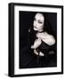 Black Gothic Dream-Lynne Davies-Framed Photographic Print