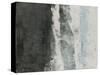Black & Grey & Blue II-Studio W-Stretched Canvas