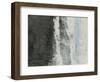 Black & Grey & Blue II-Studio W-Framed Art Print