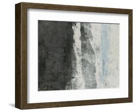 Black & Grey & Blue II-Studio W-Framed Art Print