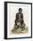 Black Guinea Monkey-George Edwards-Framed Art Print