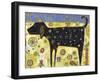 Black Gus-Jill Mayberg-Framed Giclee Print