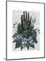 Black Hand-Fab Funky-Mounted Art Print