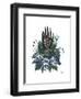 Black Hand-Fab Funky-Framed Art Print