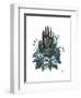 Black Hand-Fab Funky-Framed Art Print