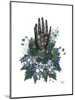 Black Hand-Fab Funky-Mounted Art Print