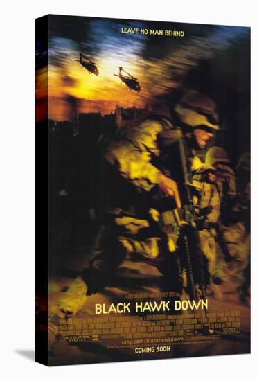 Black Hawk Down-null-Stretched Canvas