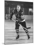 Black Hawks Player Bobby Hull in Game Against Montreal Canadians-Francis Miller-Mounted Premium Photographic Print