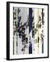 Black Hawthorn Shift-Sarah Cheyne-Framed Giclee Print