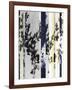 Black Hawthorn Shift-Sarah Cheyne-Framed Giclee Print