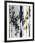 Black Hawthorn Shift-Sarah Cheyne-Framed Giclee Print