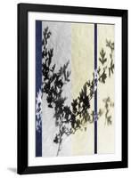 Black Hawthorn Stripe-Sarah Cheyne-Framed Giclee Print