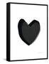 Black Heart-Seventy Tree-Framed Stretched Canvas