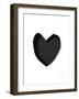 Black Heart-Seventy Tree-Framed Giclee Print