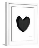 Black Heart-Seventy Tree-Framed Giclee Print