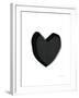 Black Heart-Seventy Tree-Framed Giclee Print