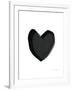 Black Heart-Seventy Tree-Framed Giclee Print