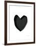 Black Heart-Seventy Tree-Framed Giclee Print