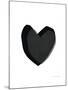 Black Heart-Seventy Tree-Mounted Giclee Print