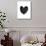 Black Heart-Seventy Tree-Giclee Print displayed on a wall