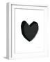 Black Heart-Seventy Tree-Framed Art Print