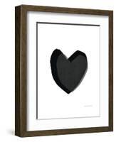 Black Heart-Seventy Tree-Framed Giclee Print