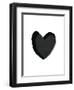 Black Heart-Seventy Tree-Framed Giclee Print