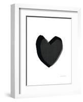 Black Heart-Seventy Tree-Framed Giclee Print