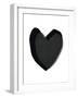 Black Heart-Seventy Tree-Framed Giclee Print