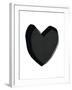 Black Heart-Seventy Tree-Framed Giclee Print