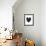 Black Heart-Seventy Tree-Framed Premium Giclee Print displayed on a wall