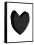 Black Heart-Seventy Tree-Framed Stretched Canvas