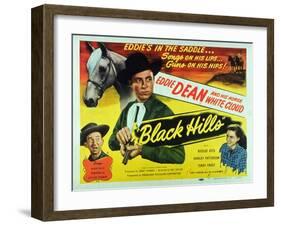 Black Hills, 1948-null-Framed Art Print