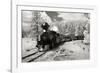 Black Hills RR II-George Johnson-Framed Photographic Print