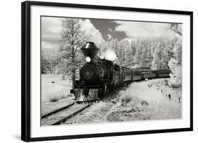 Black Hills RR II-George Johnson-Framed Photographic Print