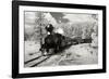 Black Hills RR II-George Johnson-Framed Photographic Print