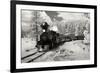 Black Hills RR II-George Johnson-Framed Photographic Print