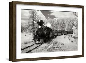 Black Hills RR II-George Johnson-Framed Photographic Print