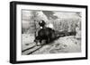 Black Hills RR II-George Johnson-Framed Photographic Print