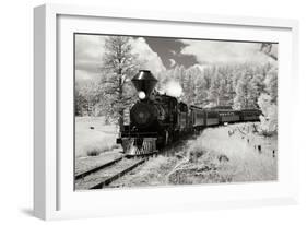 Black Hills RR II-George Johnson-Framed Photographic Print