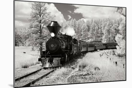 Black Hills RR II-George Johnson-Mounted Photographic Print