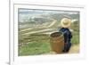 Black Hmong Ethnic Group and Rice Fields, Sapa Area, Vietnam, Indochina, Southeast Asia, Asia-Bruno Morandi-Framed Photographic Print