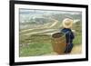 Black Hmong Ethnic Group and Rice Fields, Sapa Area, Vietnam, Indochina, Southeast Asia, Asia-Bruno Morandi-Framed Photographic Print