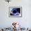 Black Hole, Conceptual Artwork-Victor Habbick-Framed Photographic Print displayed on a wall