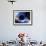 Black Hole, Conceptual Artwork-Victor Habbick-Framed Photographic Print displayed on a wall